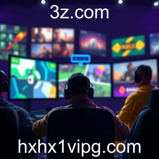 A Revolução do Entretenimento Digital com hxhx1.vip